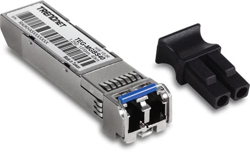 TRENDnet TEG-MGBS40 Gigabit SFP Modul, Single-Mode, Mini-GBIC, Bis zu 40km
