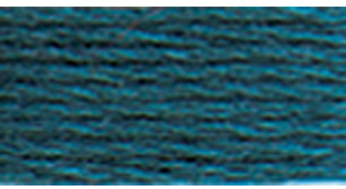 DMC 1Pack 6-Strand Embroidery Cotton 8.7yd-Ultra Very Dark Turquoise -117-3808