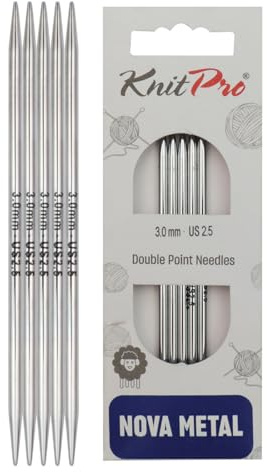KnitPro Nova Double Pointed Needles 6 (15cm) | 3.00mm