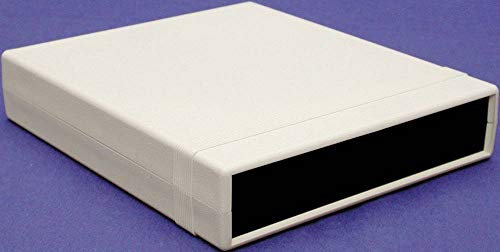 Best Price Square Hammond Electronics 1598HBK Instrumenten-box Polystyrol (EPS) black 1 pc(s)
