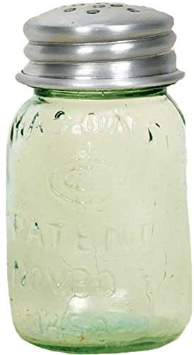Mini Mason Jar Crushed Red Pepper Shaker by Colonial Tin Works