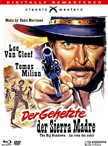 Der Gehetzte der Sierra Madre [Blu-ray] (Limited Edition)