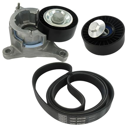 SKF Keilrippenriemen VKMA 33052 - Satz - Höhe 106 mm Länge 330 mm Breite 141 mm - OE Qualität | Kompatibel mit: CITROËN C5 I, C5 I Break, EVASION Großraumlimousine, FIAT SCUDO Bus, SCUDO Kasten, ULYSSE, LANCIA ZETA