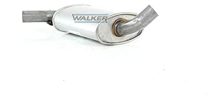 WALKER 70604 Mittelschalldämpfer ohne Anbauteile Kompatibel mit VW Golf 2 19E, 1G1 165253409 165253409A 165253409AD