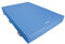Grevinga Weichbodenmatte RG 23/25 kg/m³ nach DIN EN 12503-1 Typ 8 | Fallschutz | Turnmatte | Weichboden (300 x 200 x 30 cm, Blau)