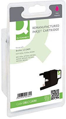 Q-Connect Ink for Brother LC1240 Ink Cartridge - Magenta