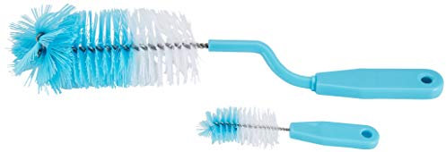 THERMOBABY Jeu Goupillon Bib Rotatif + Têt Bleu