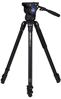 Benro A373FBV4H Aluminium Videostativsatz