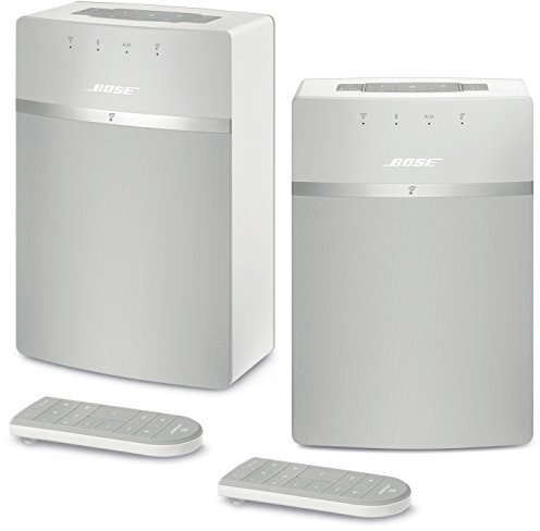 Bose SoundTouch 10 Lot de 2 systèmes de Musique sans Fil Blanc