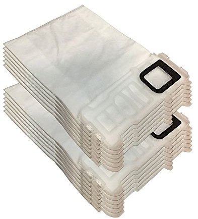 12 Sacchi/Sacchetti (Microfibra) per aspirapolvere Vorwerk Folletto Kobold VK 135, 136, VK135, VK136