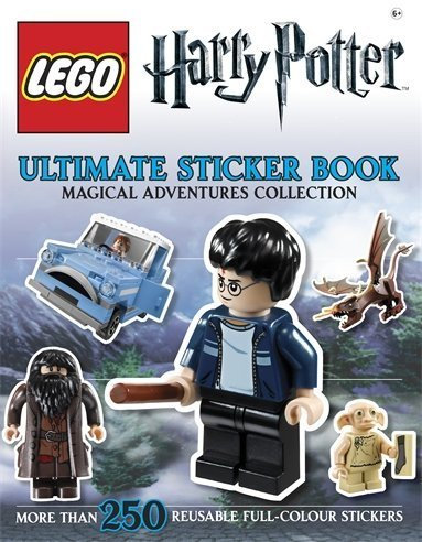 LEGO Harry Potter Magical Adventures Ultimate Sticker Book by DK (2011-06-01)