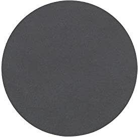 Lind DNA Circle Glasuntersetzer, Leder, Anthrazit, 10cm