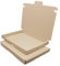 Großbrief Karton 230x160x20 mm braun 100 Stück Warensendung Post DHL Brief dimapax