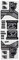 Ecoshirt WA-ZIJ7-7874 Aufkleber Fork Fox 32 Factory SC Float 2017 Am87 Aufkleber Decals Autocollants Adesivi Forcela Gabel Fourche, grau