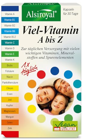 Viel-Vitamin A bis Z (18 g)