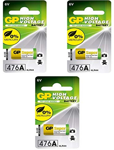 Gardner Tackle Atts Alarm Bgardner Tackle Atteries (X3)