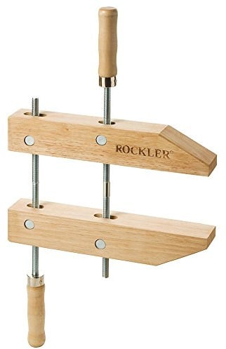 30,5 cm Holz-Handschraubenklemme – abgewinkelte Backen & Schraubzwingen für Holzbearbeitung – DIY Ready Durable Wood Clamp Set – Ideal Precision Hold Holzklemmen für Tischlerei & Holzbearbeitung