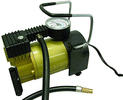 Carpoint 0623217 - Compresor de aire pequeño (12 V, conexión a mechero de coche)