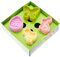 Silikomart 192434 Ausstechform Easter / Ostern 4er Set