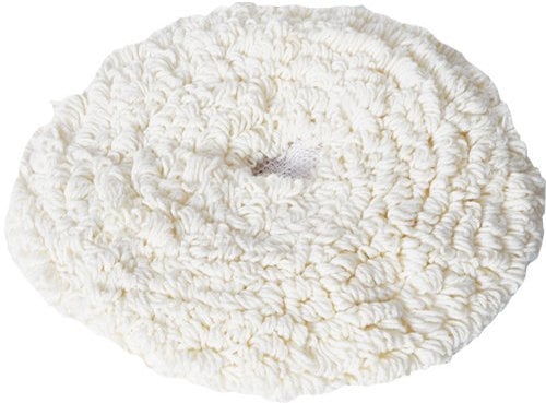 The Chemical Hut 43cm (17Inch) Carpet Bonnet Mop Brilliant for Cleaning Heavy Traffic Areas On Commercial Carpets Comes With TCH AntiBacterial Pen.