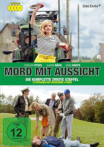 Mord mit Aussicht - Staffel 02 Gesamtbox (4 DVDs) [4 DVDs]