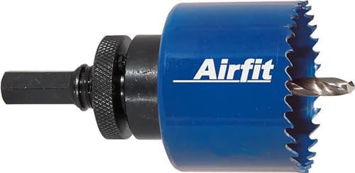 Airfit Kreisschneider zum Bohren Ø 59 mm in HT-und KG-Rohr mit Sechskantaufnahme
