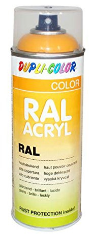 Dupli-Color Acryl Spray - Sprühlack ideal für Maschinen Werkzeuge und Fahrzeuge, Lackspray novagrau RAL 7350