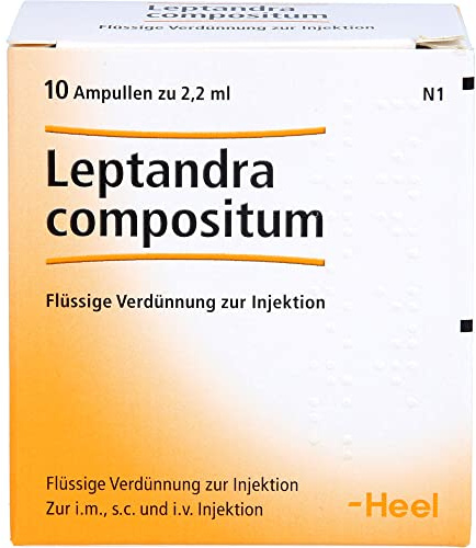 LEPTANDRA COMPOSITUM Ampullen 10 St