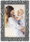 Malden International Designs Morgan Metall-Bilderrahmen, 10 x 15 cm, silberfarben