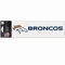 WinCraft NFL WCR48913014 Denver Broncos Perfect Cut Aufkleber, 7,6 x 25,4 cm