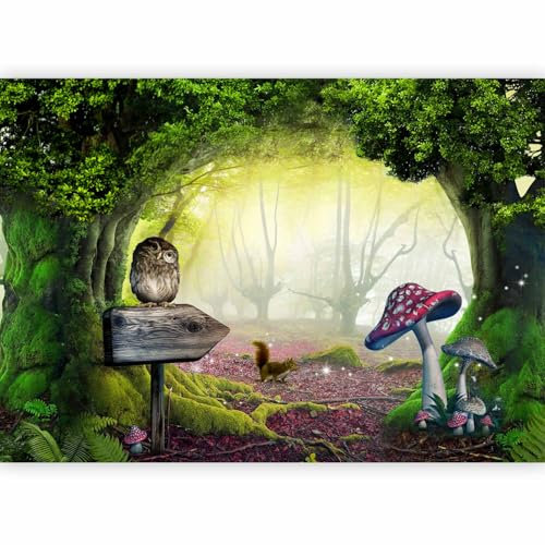 Papier peint murando intissé 350x256 cm Décoration Murale XXL Poster Tableaux Muraux Tapisserie Photo Trompe l'oeil Abstrait nature 10110903-40