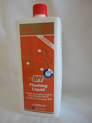 PROTEC DPF Flushing Liquid Dieselpartikelfilter-Spülflüssigkeit Reiniger 1 Liter