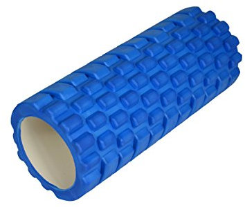 Therapie-Rolle von Theramaxx, 33 x 14 cm, Noppen, blau