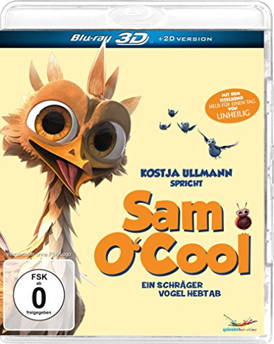 Sam O'Cool - Ein schräger Vogel hebt ab! (inkl. 2D-Version) [3D Blu-ray]