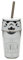 Zak! Designs Isolierbecher mit Schraubdeckel und Strohhalm, C3PO-Grafiken aus Star Wars Sturmtruppem (Storm Trooper) 13 oz mehrfarbig