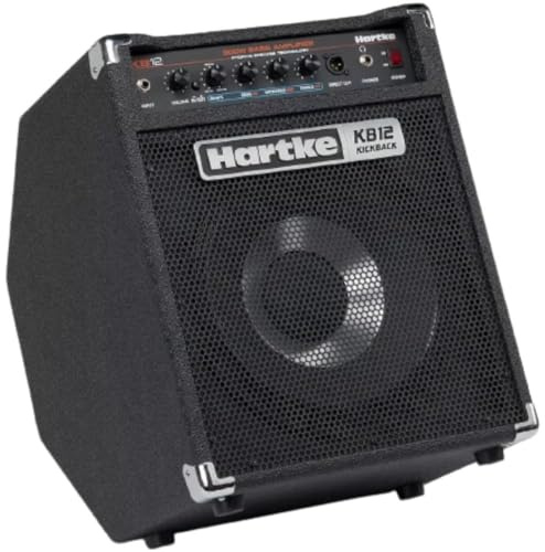 Hartke HMKB12 Kickback Bass Combo Amplifier, 1x12