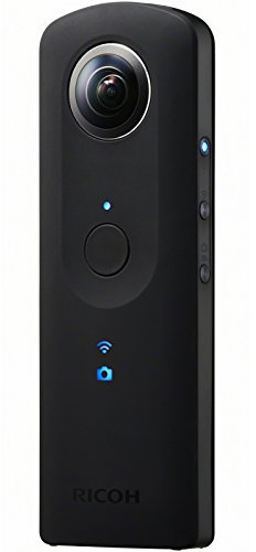 Ricoh Theta S Appareil Photo et Vidéo Full HD 360° 12 Mpix