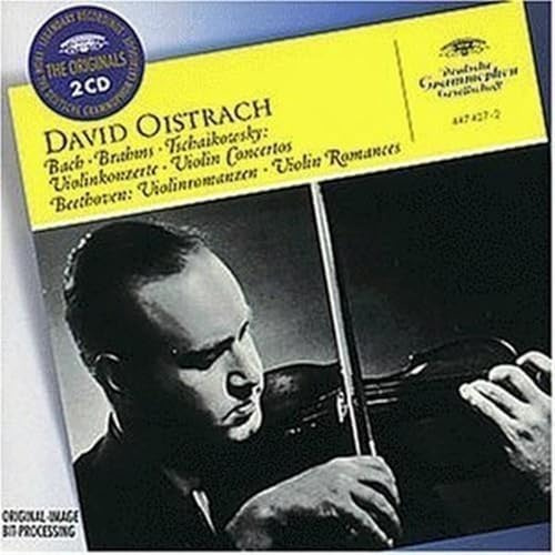 Oistrakh Plays Concertos (DG The Originals)