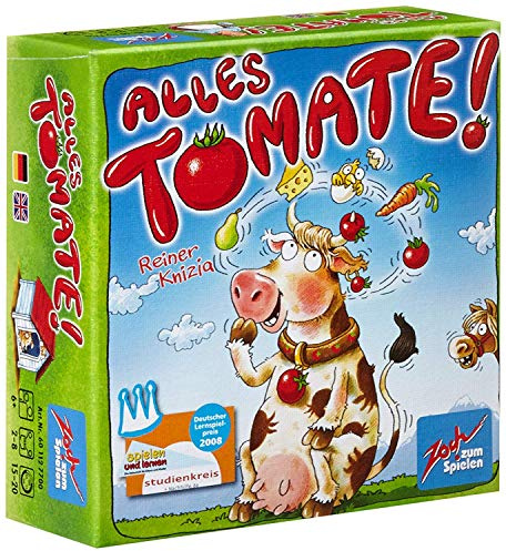 Zoch 601127700 - Alles Tomate, Kartenspiel