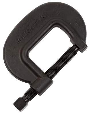Wilton 14545 3-Fc,O Series Bridge C-Clamp-Full Closing Spindle, 0-Inch-3-3/8-Inch Jaw Opening, 2-3/8-Inch Throat Depth