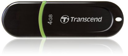 Transcend JetFlash 300 Hi-Speed 4GB USB-Stick USB 2.0