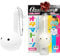 Otamatone Melody White Elektronisches Musik Instrument, Tragbar Digitale Musikinstrumente Synthesizer, Kinder Teenager Erwachsene, Spaß Coole Geburtstag Weihnachten Geschenk Spielzeug…