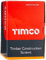 TIMCO Solo Chipboard & Woodscrews - PZ - Double Countersunk - Yellow 4.5 x 70mm - Box of 200
