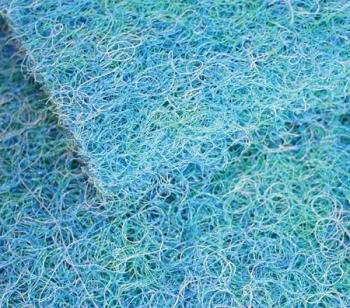 Filtermatte Japanmatte 100 x 100 x 3,8 cm & Einer Oberfläche von 300m2/m3 Filtermaterial für Teichfilter Schwerkraftfilter und Rieselfilter