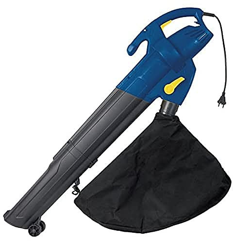 Ribiland 07520 - Aspirateur Souffleur Broyeur de Feuille - 3000 Watts - Noir