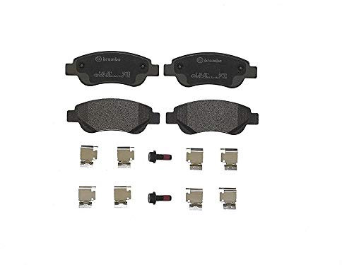 Brembo P 61 081 Bremsbelagsatz, Scheibenbremse - (4-teilig)