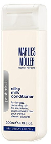 Marlies Möller Pashmisilk Silky Milk Conditioner - Haarspülung mit dem einzigartigen Pashmina-Seide-Komplex für anspruchsvolles & strapaziertes Haar - Haarpflege - Made in Germany - 200 ml