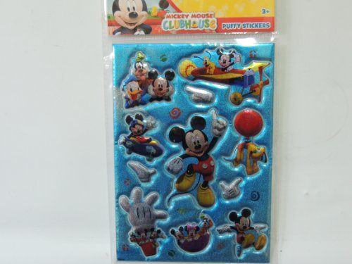 Disney Mickey Mouse Clubhouse Puffy Stickers