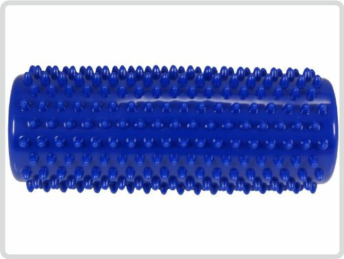 Teckmedi Massagerolle, Noppenrolle Massage Massage Rolle Farbe: Blau *Top-Qualität*