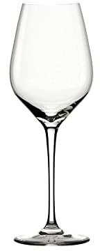 Stölzle Lausitz Weißweingläser, Exquisit Royal Kollektion, 6er-Set, max. 350ml, Höhe 223mm, bruchsicheres Kristallglas, 1490002